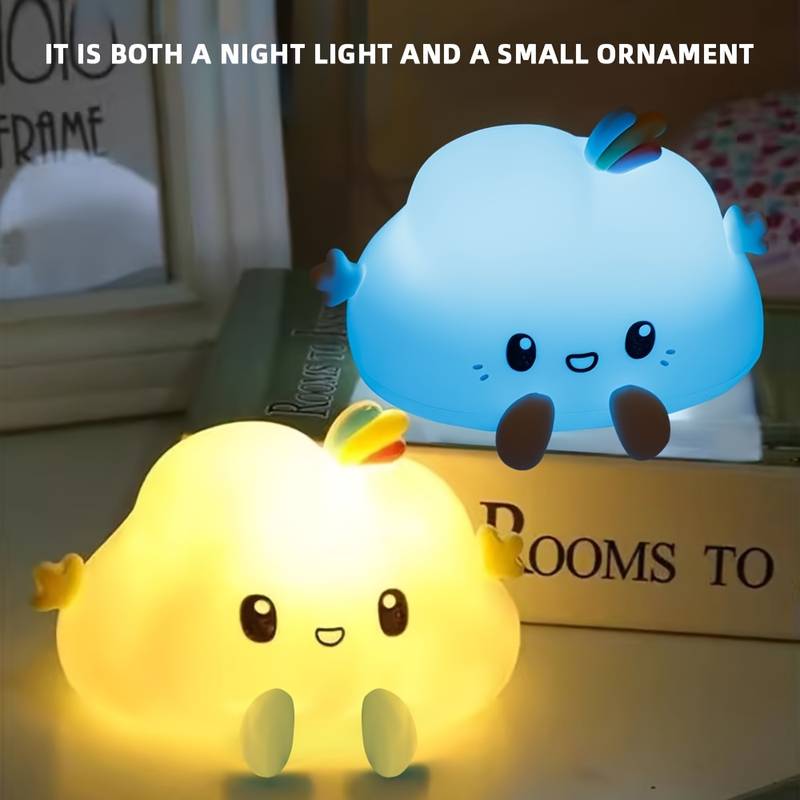 Cloud Night Light,Touch-Contro - Home Decor You ulasan dan harga
