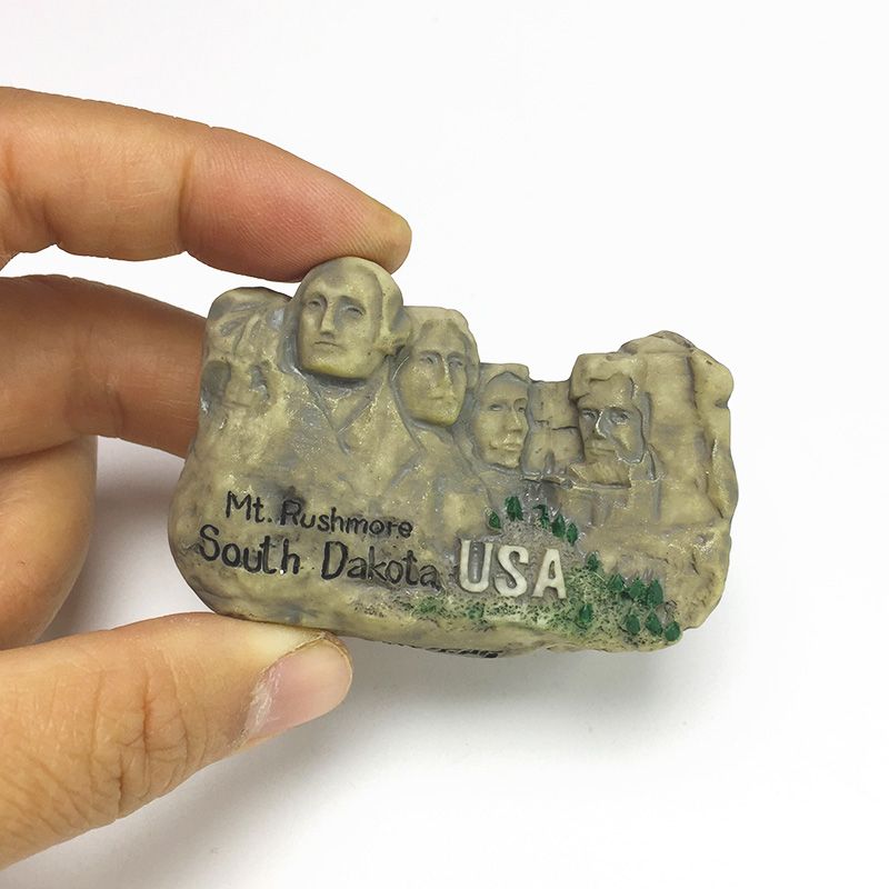 USA Landmark Mt. Rushmore Sout - Home Decor Usa ulasan dan harga