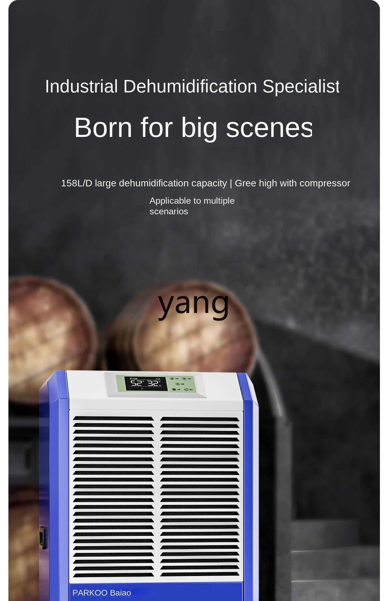 CX Dehumidifier High Power Hom - Home Decor You ulasan dan harga