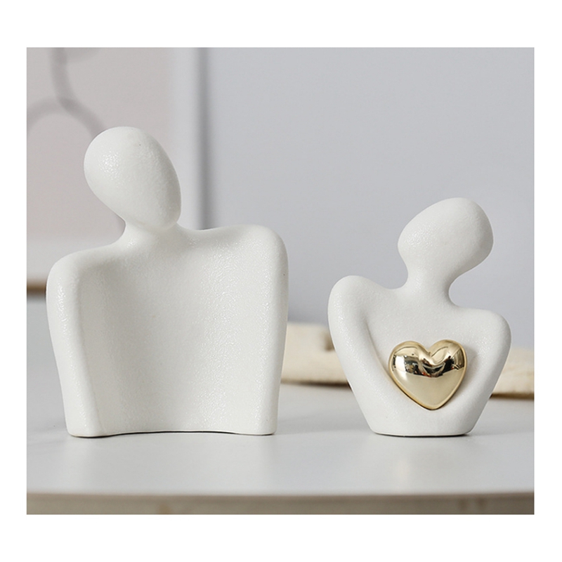 Mini Couple Statue Tv Stand De - Home Decor You ulasan dan harga