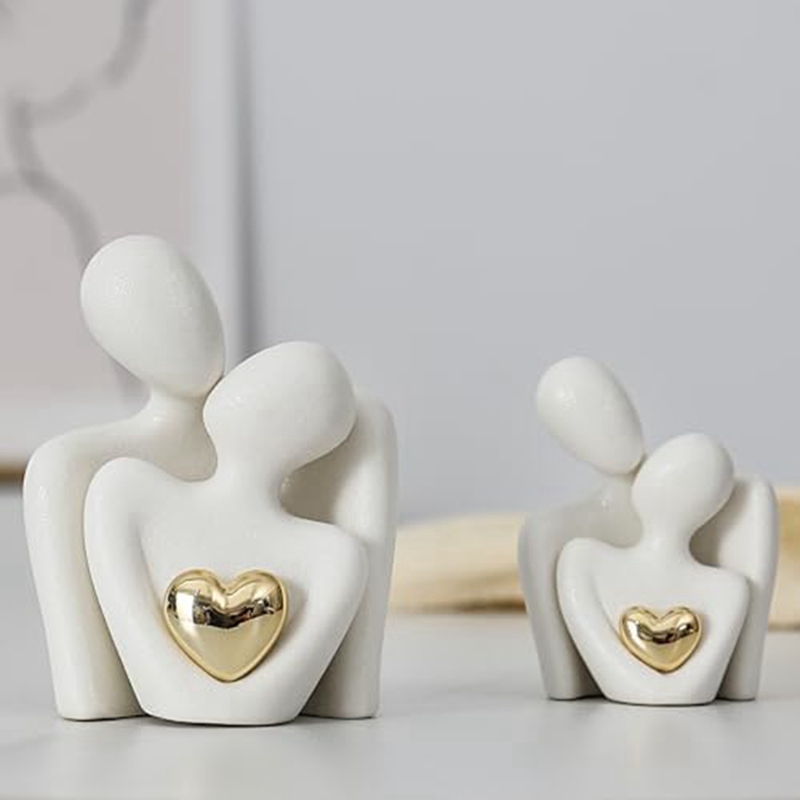 Mini Couple Statue Tv Stand De - Home Decor You ulasan dan harga