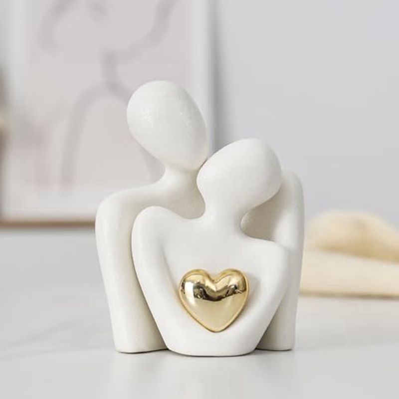 Mini Couple Statue Tv Stand De - Home Decor You ulasan dan harga