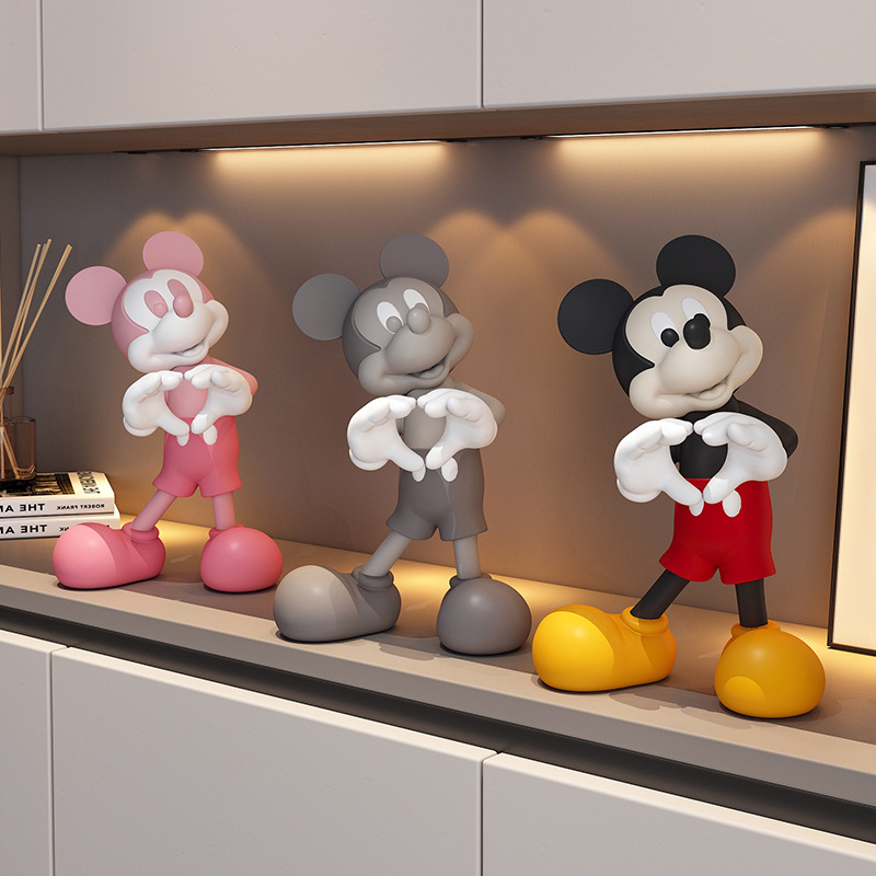 Mickey Mouse Statue Fashion Br - Home Decor Brand ulasan dan harga
