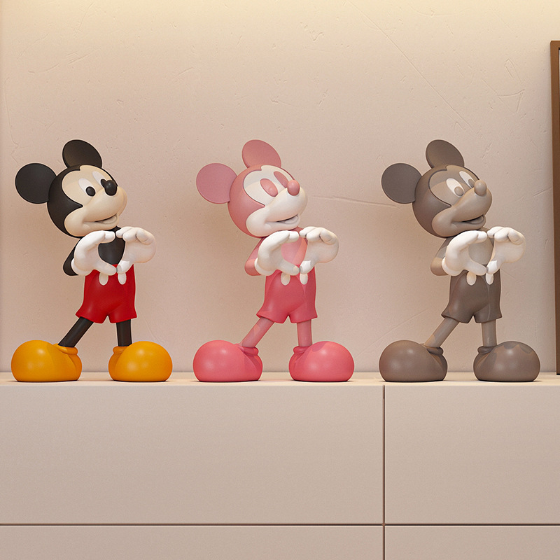 Mickey Mouse Statue Fashion Br - Home Decor Brand ulasan dan harga