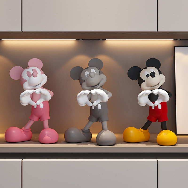 Mickey Mouse Statue Fashion Br - Home Decor Brand ulasan dan harga