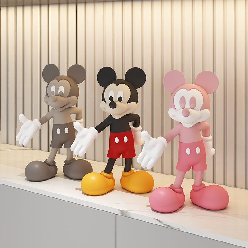 Mickey Mouse Statue Fashion Br - Home Decor Brand ulasan dan harga