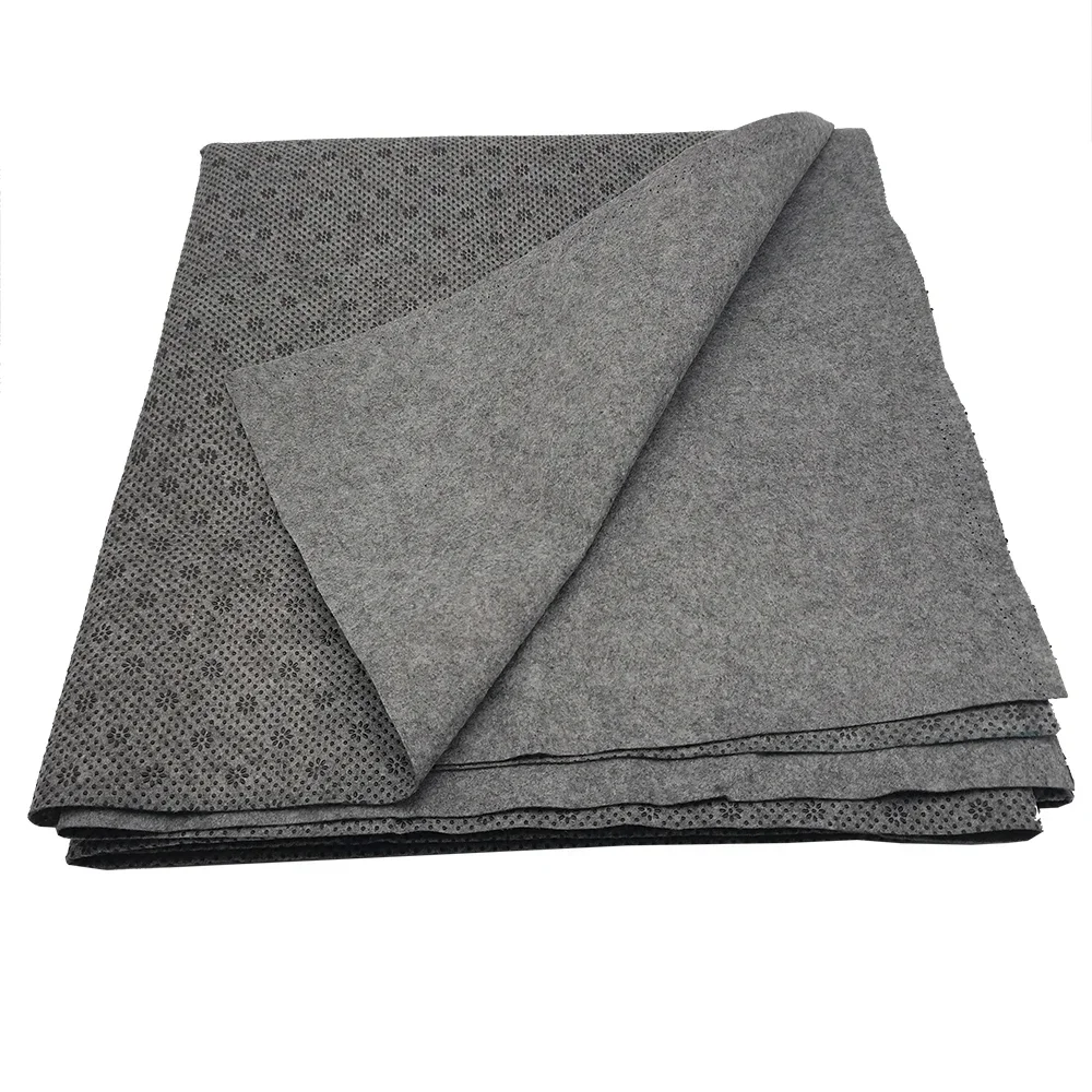 1.8mx4m Non Slip Felt Fabric F - Flooring Home Decor ulasan dan harga