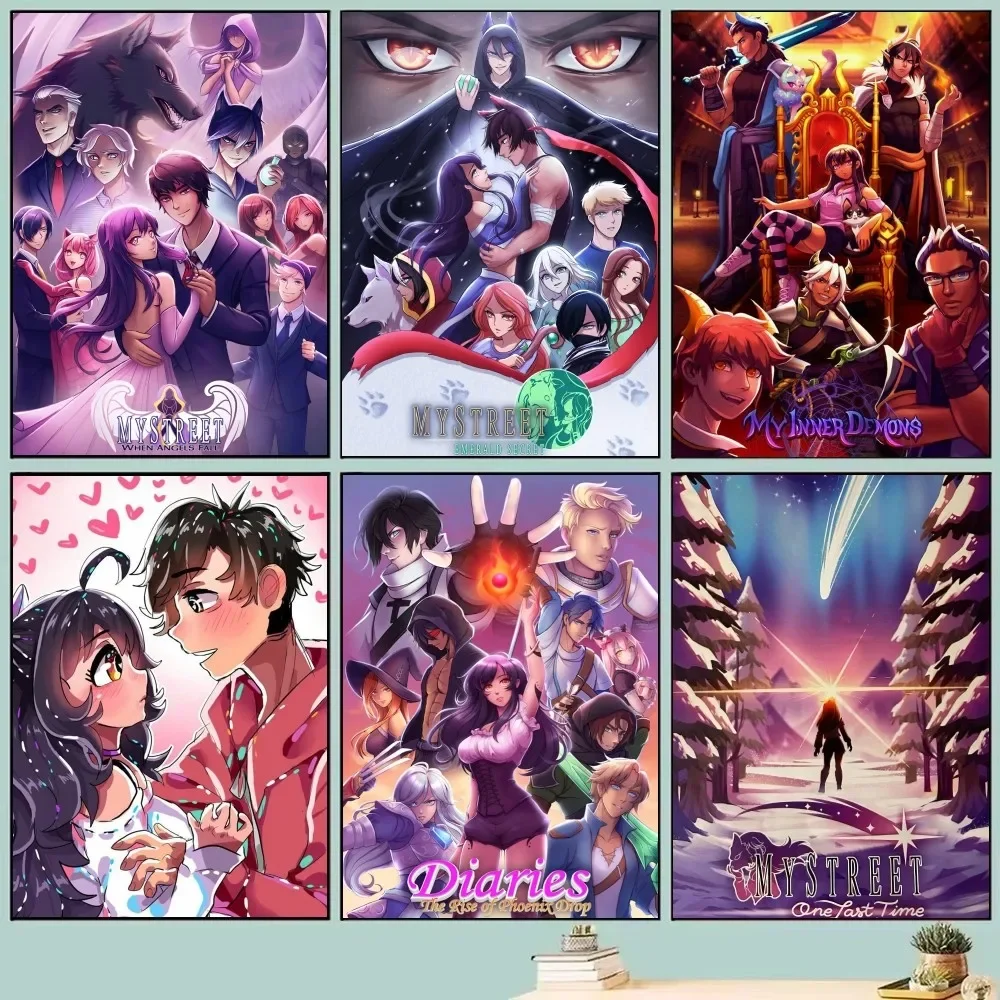 Game Aphmau Aesthetic Poster S - Home Decor Games ulasan dan harga