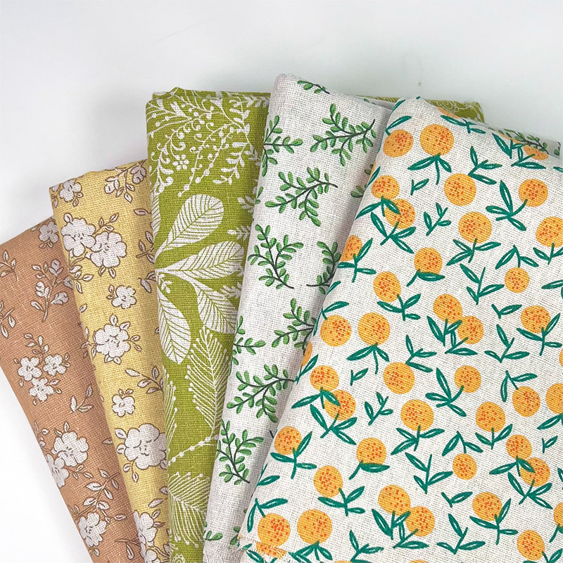 Pastoral Floral Cotton Linen B - Home Decor You ulasan dan harga