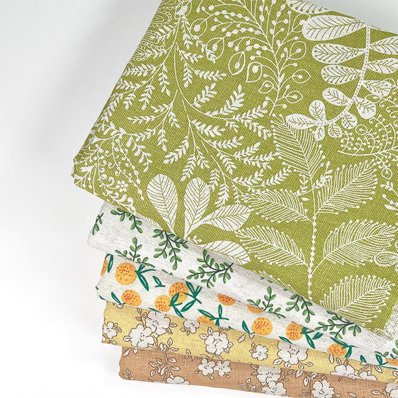 Pastoral Floral Cotton Linen B - Home Decor You ulasan dan harga