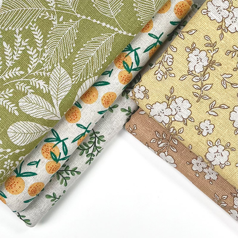 Pastoral Floral Cotton Linen B - Home Decor You ulasan dan harga