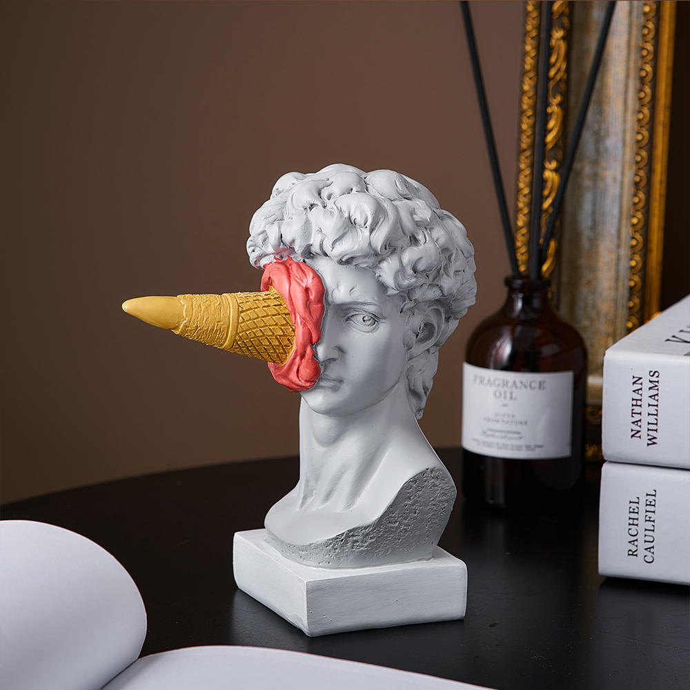 Modern Nordic Figure Ornament  - Home Decor Y2K ulasan dan harga