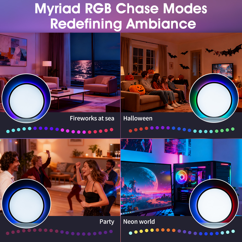 BENEWTON Tuya Smart WiFi Ceili - Home Decor Free App ulasan dan harga