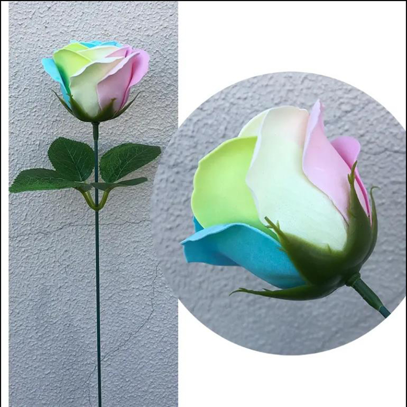 Spilewka 6X7cm Colorful Rose A - Home Decor Design ulasan dan harga