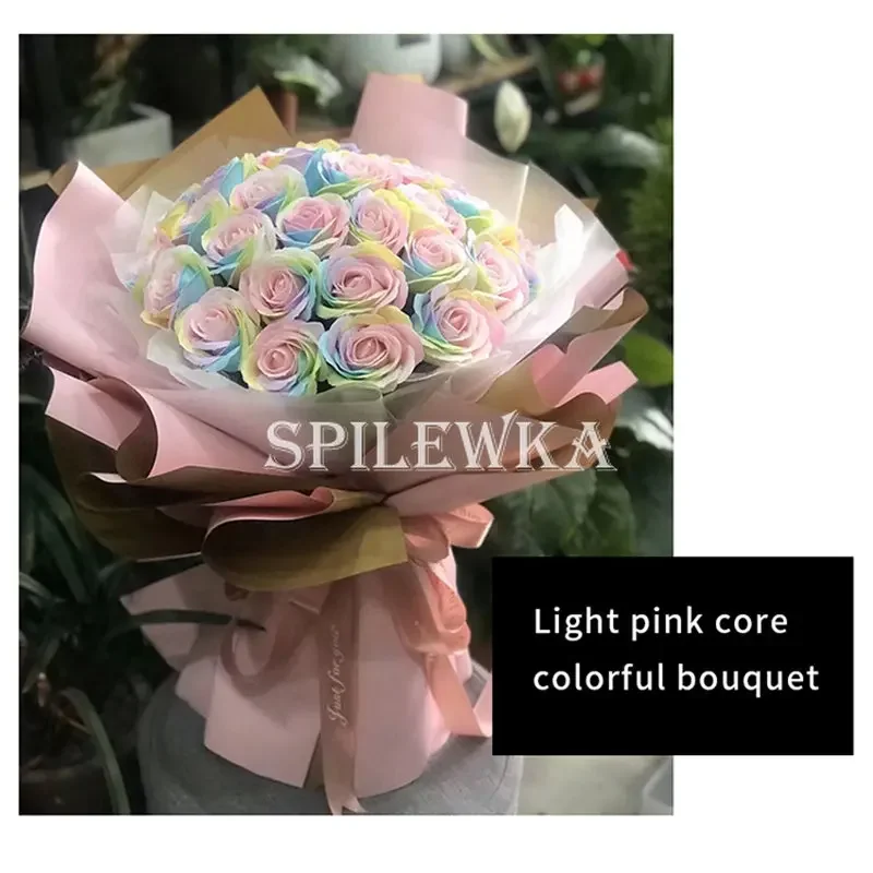 Spilewka 6X7cm Colorful Rose A - Home Decor Design ulasan dan harga