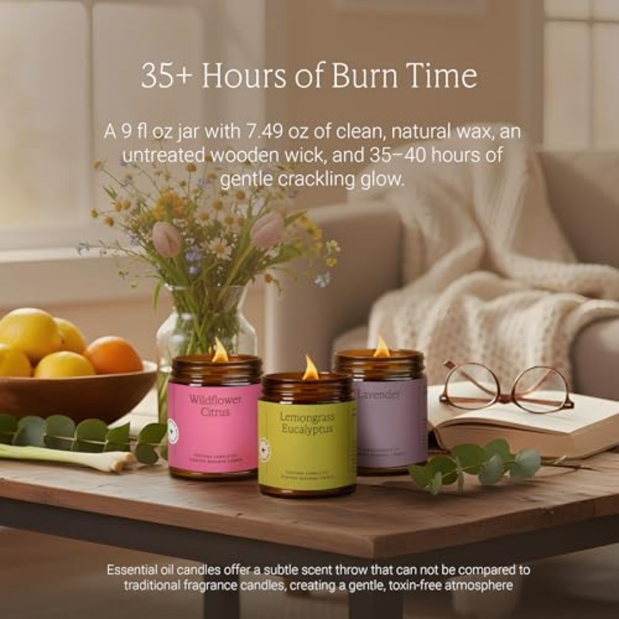 Spring home decor candle with  - Home Decor Essentials ulasan dan harga