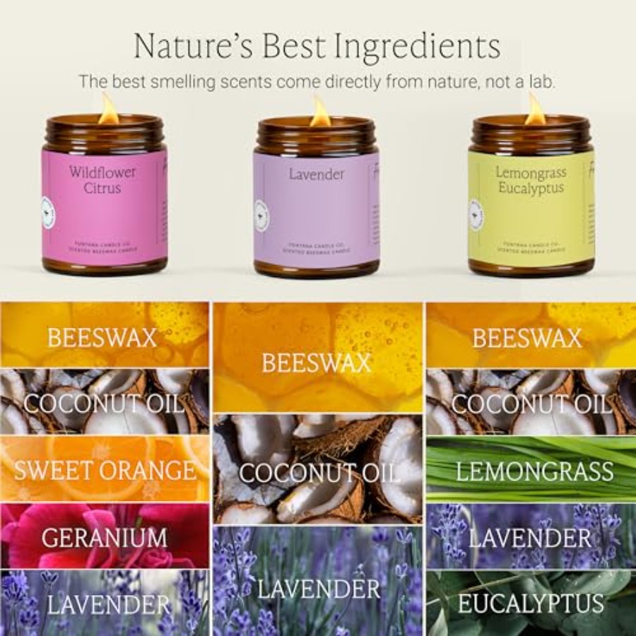 Spring home decor candle with  - Home Decor Essentials ulasan dan harga
