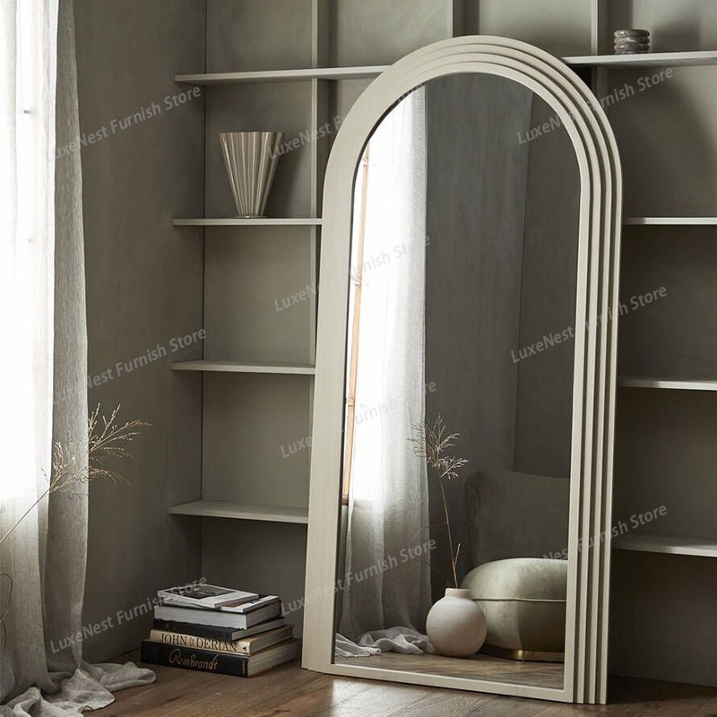 Oval Floor Mirrors Full Body S - Flooring Home Decor ulasan dan harga