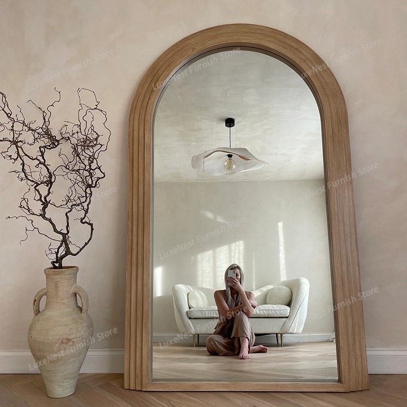 Oval Floor Mirrors Full Body S - Flooring Home Decor ulasan dan harga