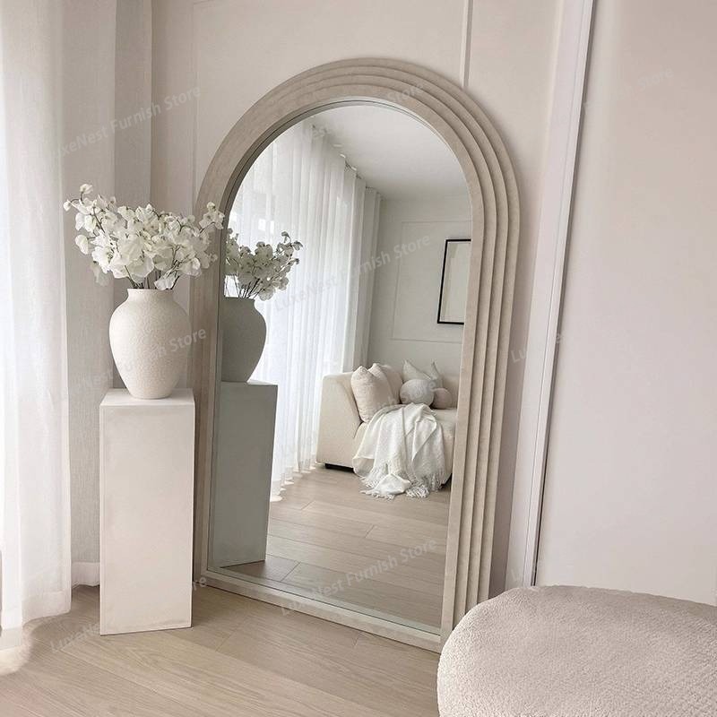 Oval Floor Mirrors Full Body S - Flooring Home Decor ulasan dan harga